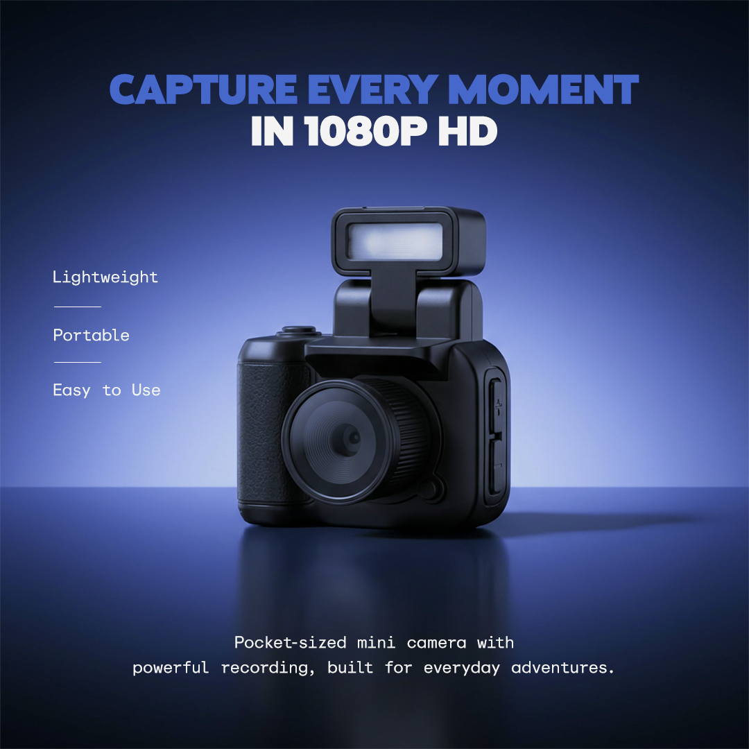 Portable Mini Camera