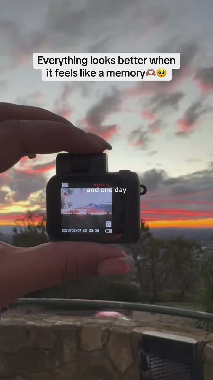 Portable Mini Camera